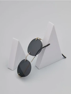 Sinsay - Okulary przeciwsłoneczne - srebrny