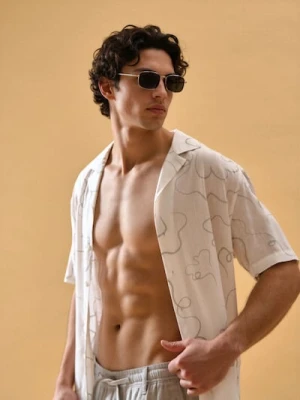 Sinsay - Okulary przeciwsłoneczne - srebrny