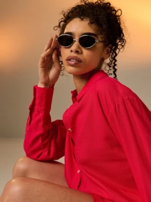 Sinsay - Okulary przeciwsłoneczne - srebrny