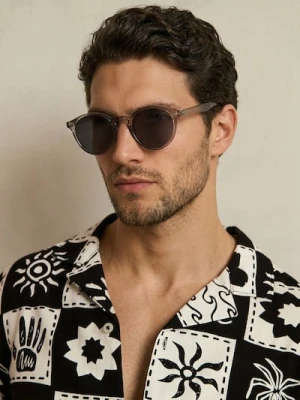 Sinsay - Okulary przeciwsłoneczne - szary