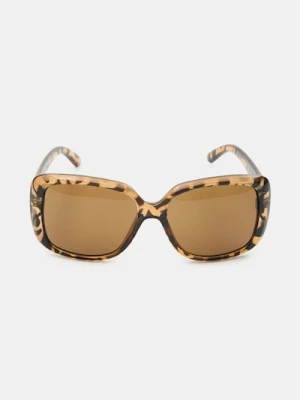 Sinsay - Okulary przeciwsłoneczne w panterkę - wielobarwny