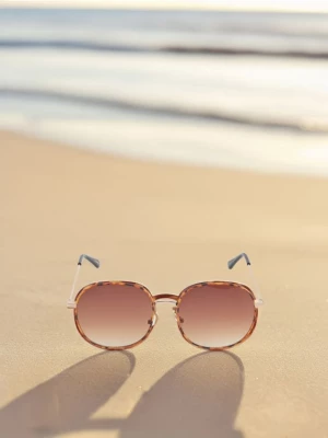 Sinsay - Okulary przeciwsłoneczne - wielobarwny