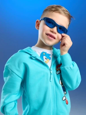 Sinsay - Okulary przeciwsłoneczne z etui Sonic the Hedgehog - wielobarwny