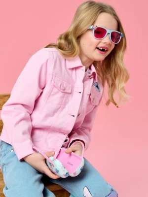 Sinsay - Okulary przeciwsłoneczne z etui Stitch - wielobarwny