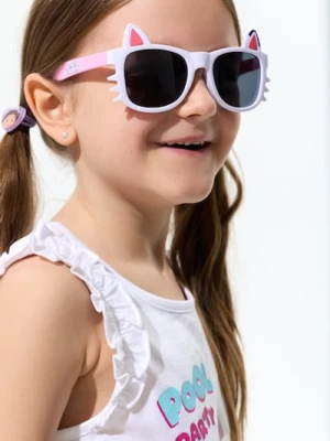 Sinsay - Okulary przeciwsłoneczne z motywem kota Gabby's Dollhouse - wielobarwny