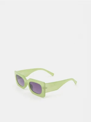 Sinsay - Okulary przeciwsłoneczne - zielony