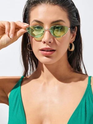 Sinsay - Okulary przeciwsłoneczne - zielony