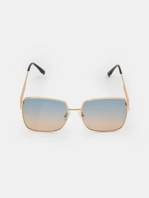 Sinsay - Okulary przeciwsłoneczne - złoty