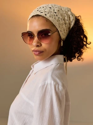 Sinsay - Okulary przeciwsłoneczne - złoty