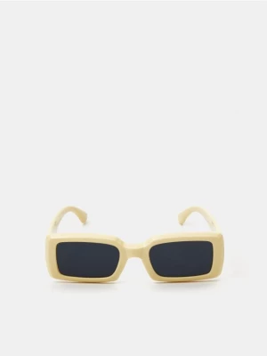 Sinsay - Okulary przeciwsłoneczne - żółty