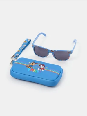 Sinsay - Okulary w etui PAW Patrol - niebieski