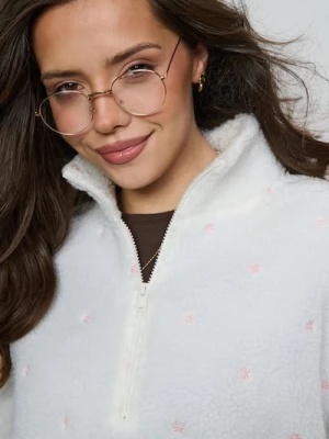 Sinsay - Okulary zerówki z cienkimi oprawkami - złoty