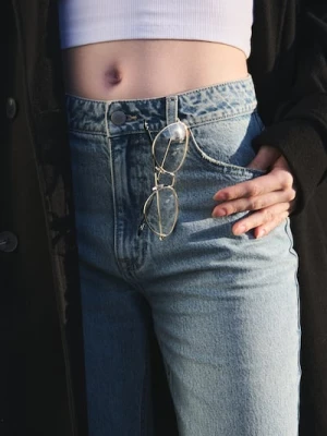 Zdjęcie produktu Sinsay - Okulary - złoty