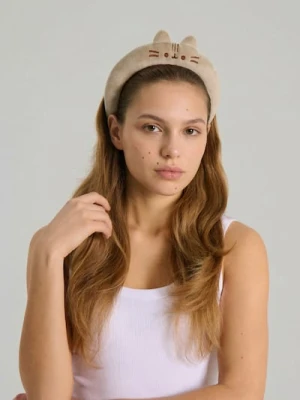 Sinsay - Opaska na głowę Pusheen - beżowy