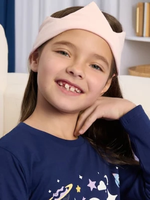 Sinsay - Opaska na głowę - różowy