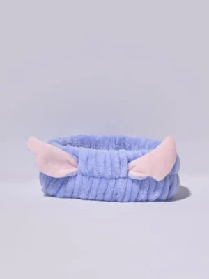 Zdjęcie produktu Sinsay - Opaska na głowę z elementami 3D Lilo & Stitch - błękitny