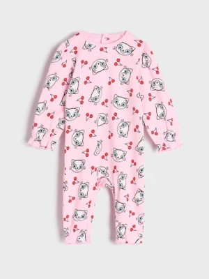 Sinsay - Pajacyk Kicia Kocia - różowy