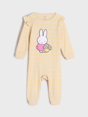 Sinsay - Pajacyk Miffy - kremowy