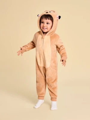 Sinsay - Pajacyk z elementami 3D Bambi - brązowy