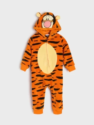 Sinsay - Pajacyk z kapturem Winnie the Pooh - pomarańczowy