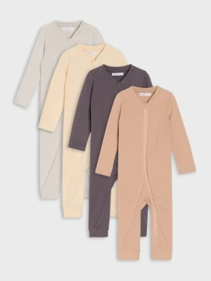 Sinsay - Pajacyki 4 pack - kremowy