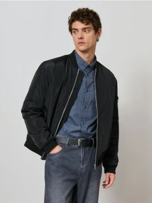 Sinsay - Pasek - czarny