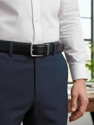 Sinsay - Pasek - czarny