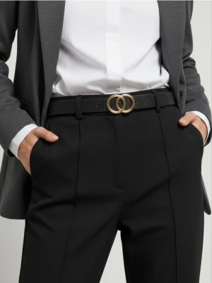 Sinsay - Pasek - czarny