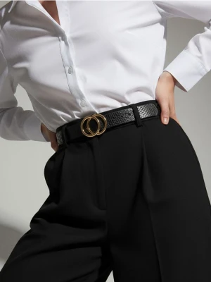 Zdjęcie produktu Sinsay - Pasek - czarny