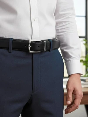 Sinsay - Pasek - czarny