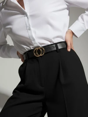 Sinsay - Pasek - czarny