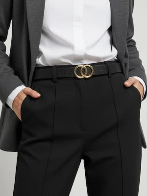 Sinsay - Pasek - czarny