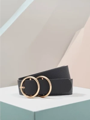 Sinsay - Pasek - czarny