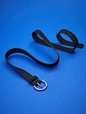 Sinsay - Pasek - czarny