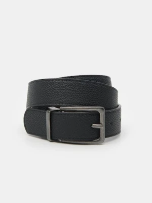 Sinsay - Pasek dwustronny z imitacji skóry - wielobarwny