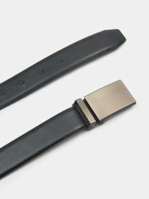 Sinsay - Pasek z klamrą - czarny