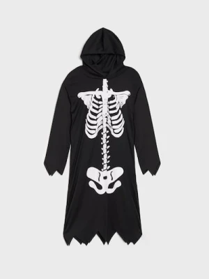 Zdjęcie produktu Sinsay - Peleryna halloweenowa - czarny