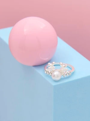 Sinsay - Pierścionek - srebrny