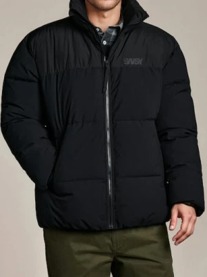 Sinsay - Pikowana kurtka puffer - czarny