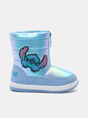 Sinsay - Pikowane śniegowce Stitch - błękitny