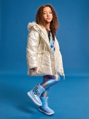 Sinsay - Pikowane śniegowce Stitch - błękitny