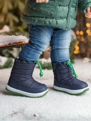 Sinsay - Pikowane śniegowce - wielobarwny