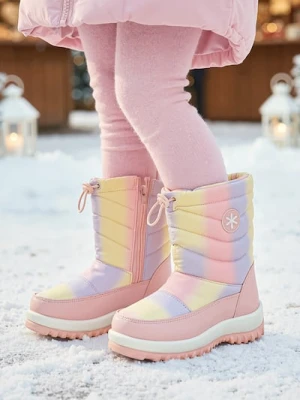 Sinsay - Pikowane śniegowce - wielobarwny