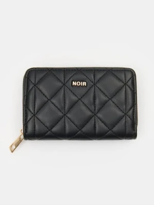 Sinsay - Pikowany portfel - czarny