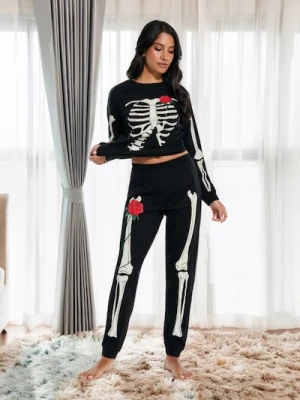 Sinsay - Piżama - czarny