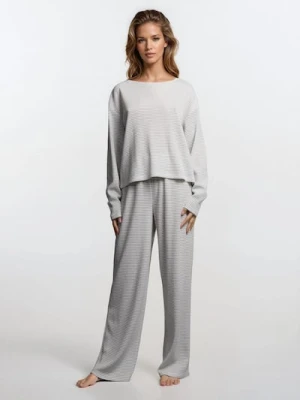 Sinsay - Piżama dwuczęściowa - biały