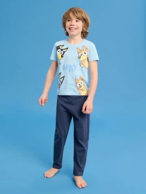 Zdjęcie produktu Sinsay - Piżama dwuczęściowa Bluey - błękitny