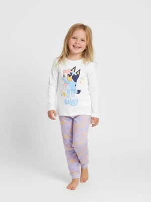 Sinsay - Piżama dwuczęściowa Bluey - fioletowy