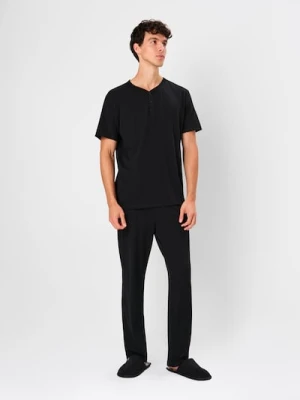 Zdjęcie produktu Sinsay - Piżama dwuczęściowa - czarny