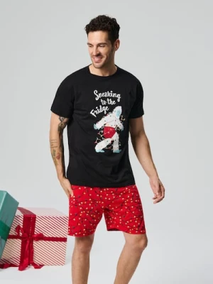 Sinsay - Piżama dwuczęściowa - czarny